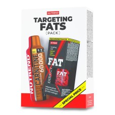 Nutrend Targeting Fats Pack (Carnitine 500 ml + Fat Direct 60 caps)