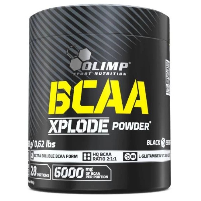 OLIMP BCAA Xplode 2:1:1 Powder 280 грам, олімп бцаа