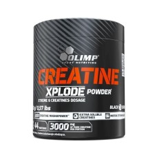 Olimp Creatine Xplode Powder 260 грам, шість найефективніших форм креатину