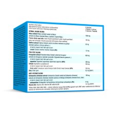 Olimp ForTest® 120 капсул, рослинні екстракти, цинк та вітамін В6