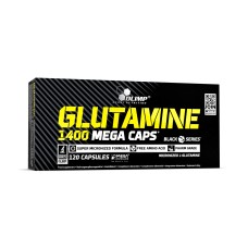 Olimp Glutamine 1400 Mega Caps 120 caps