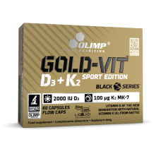 Olimp Gold Vit D3+K2 Sport Edition 2000 60 caps