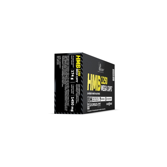 Olimp HMB 1250 Mega Caps 120 капсул, HMB