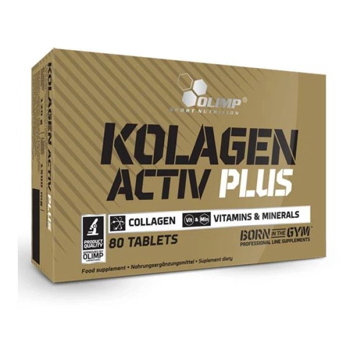 Olimp Kolagen Activ Plus Sport Edition 80 таблеток, колаген