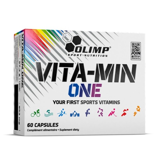 Olimp Vita-Min One 60 капсул, вітамінно-мінеральний комплекс