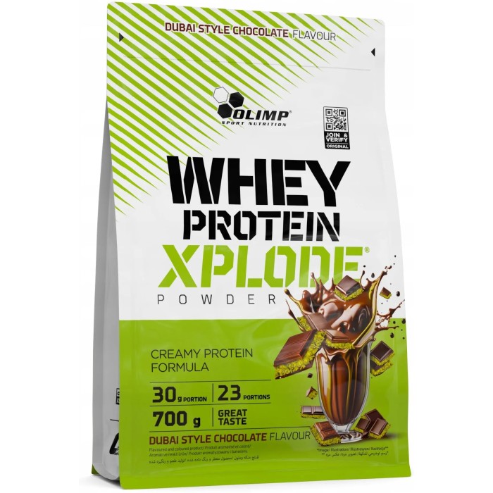 Olimp Whey Protein Xplode Powder 700 грам, сироватковий протеїн
