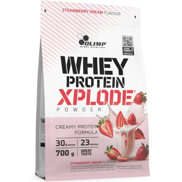 Olimp Whey Protein Xplode Powder 700 грам, сироватковий протеїн