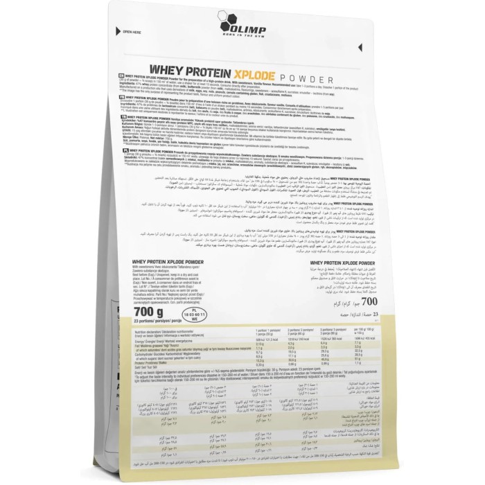 Olimp Whey Protein Xplode Powder 700 грам, сироватковий протеїн