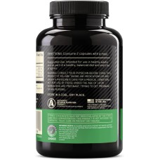 Optimum Nutrition BCAA 1000 200 капсул, амінокислоти бцаа в капсулах