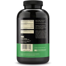 Optimum Nutrition BCAA 1000 400 капсул, амінокислоти бцаа в капсулах