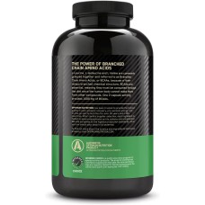 Optimum Nutrition BCAA 1000 400 капсул, амінокислоти бцаа в капсулах