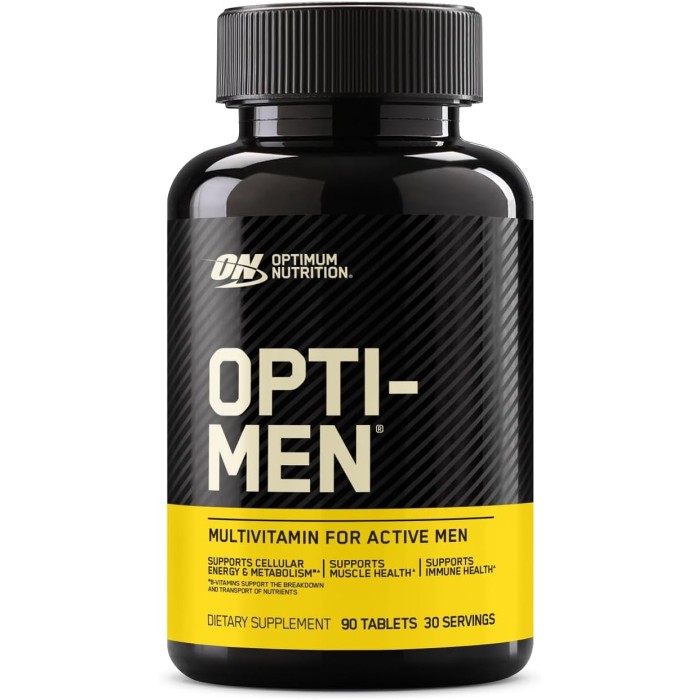 Optimum Nutrition Opti-Men 90 пігулок, USA мультивітаміни для активних чоловіків