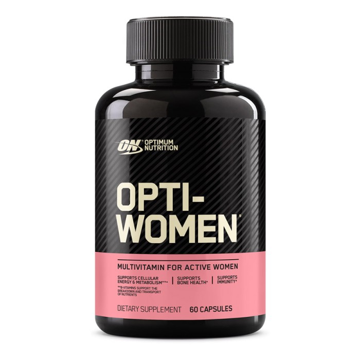 Optimum Nutrition Opti-Women 60 капсул, жіночі полівітаміни