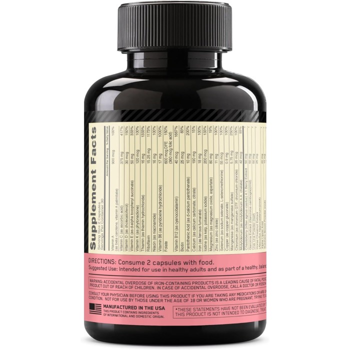 Optimum Nutrition Opti-Women 60 капсул, вітаміни та мінерали для жінок