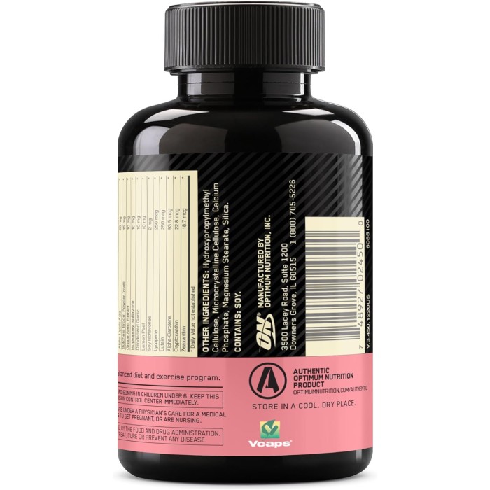 Optimum Nutrition Opti-Women 60 капсул, вітаміни та мінерали для жінок