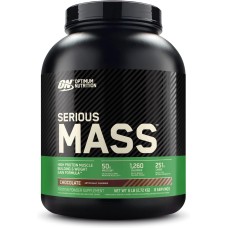 Optimum Nutrition Serious Mass 2730 g Полуниця