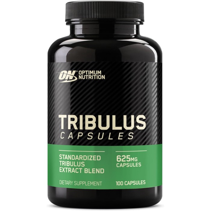 Optimum Nutrition Tribulus 625 mg 100 капсул, для підвищення тестостерону