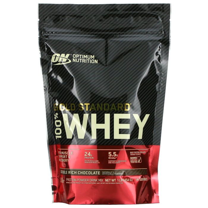 Optimum Nutrition Whey Gold Standard 450 грам, высококачетвенный протеїн