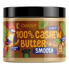 OstroVit 100% Cashew Butter 500 g Smooth