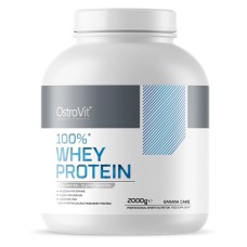 OstroVit 100% Whey Protein 2000 g Банан