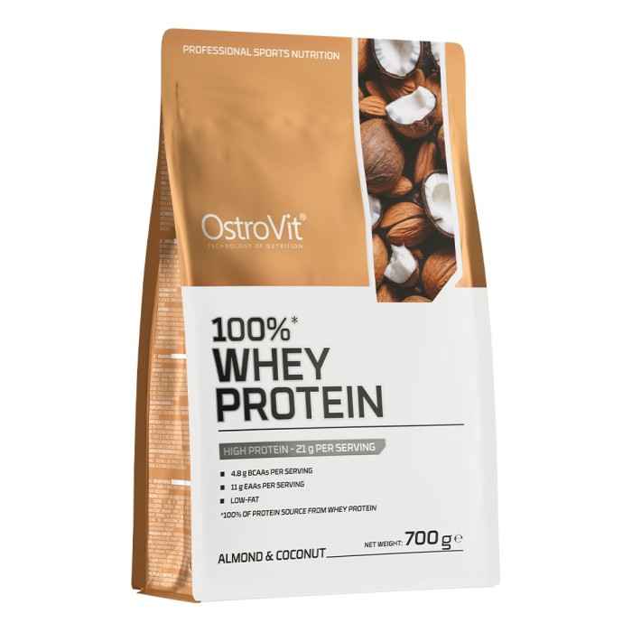 OstroVit 100% Whey Protein 700 грам, сироватковий протеїн