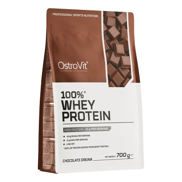 OstroVit 100% Whey Protein 700 грам, сироватковий протеїн