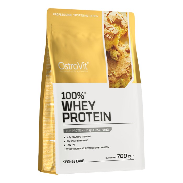 OstroVit 100% Whey Protein 700 грам, сироватковий протеїн