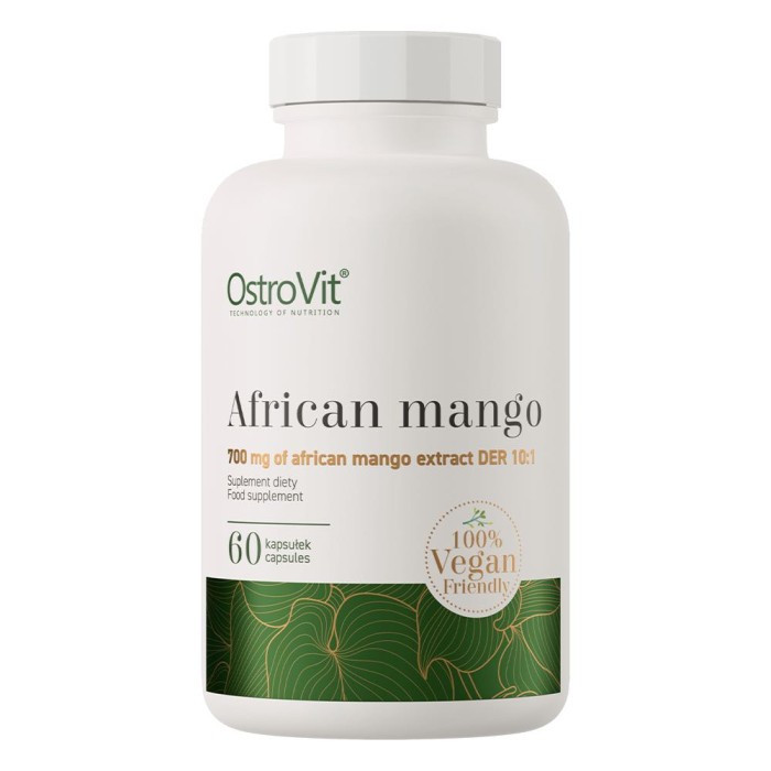 OstroVit African Mango VEGE 60 капсул, екстракт насіння африканського манго