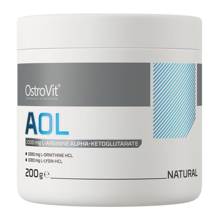 OstroVit AOL 200 грам, комплекс амінокислот: аргінін, орнітин та лізин