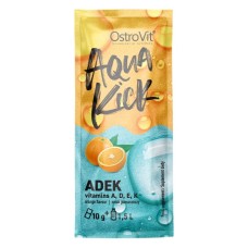 OstroVit Aqua Kick ADEK 10 грам, вітаміни A, D, E і K