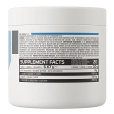 OstroVit BCAA 2-1-1 200 грам, незамінні амінокислоти бцаа