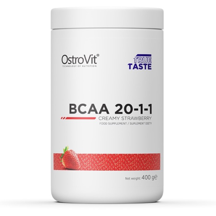 OstroVit BCAA 20-1-1 400 грам, бцаа