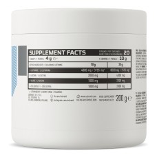 OstroVit BCAA + Glutamine 200 грам, бцаа+глютамін