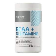 OstroVit BCAA + Glutamine 500 грам, бцаа+глютамін