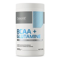 OstroVit BCAA + Glutamine 500 g Чистий, без смаку