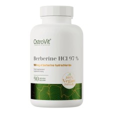 OstroVit Berberine HCl 97% Vege 90 капсул, берберин HCl