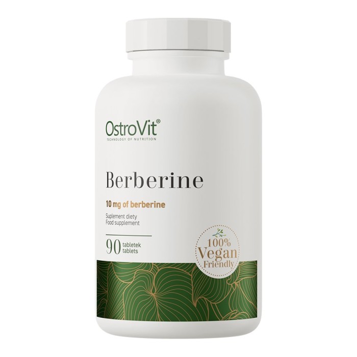 OstroVit Berberine 90 таблеток, екстракт берберін