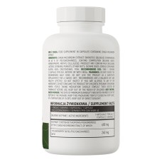 OstroVit Chaga Vege 60 капсул, екстракт грибів чага