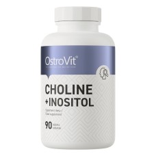 OstroVit Choline + Inositol 90 tabs