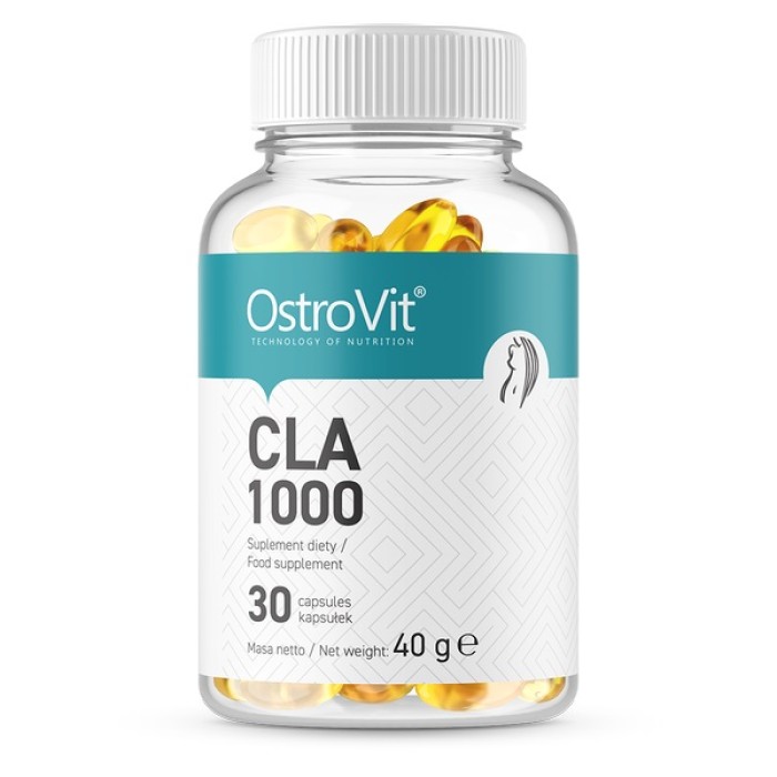 OstroVit Cla 1000 30 капсул, лінолева кислота