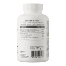 Ostrovit CLA + Green Tea + L-Carnitine 90 капсул, для зниження жирових відкладень