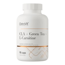 OstroVit CLA + Green Tea + L-Carnitine 90 caps