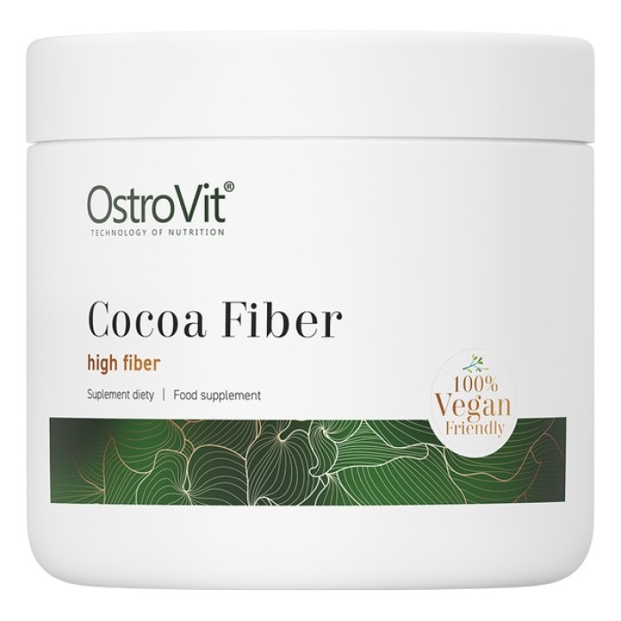 OstroVit Cocoa Fiber Vege 150 грам, волокна какао