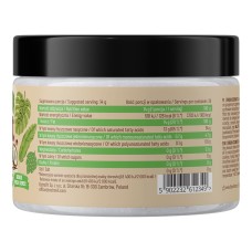 OstroVit Coconut Oil Extra Virgin 400 грам, натуральне кокосове масло холодного віджиму