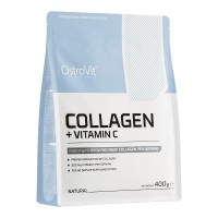 OstroVit Collagen + Vitamin C 400 g Чистий, без смаку