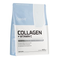 OstroVit Collagen + Vitamin C 400 g Чистий, без смаку