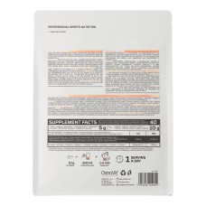 OstroVit Collagen + Vitamin C 400 грам, гідрозілований яловичий колаген + вітамін с