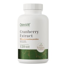 OstroVit Cranberry Extract Vege 120 caps