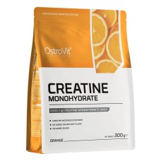 OstroVit Creatine Monohydrate 300 g Апельсин (Погнута банка)