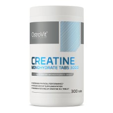 OstroVit Creatine Monohydrate 3000 mg 300 tabs